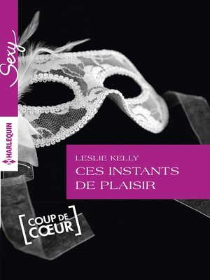 cover image of Ces instants de plaisir